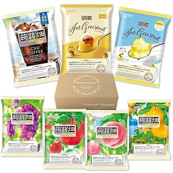 食品まとめ売り     Doleフルーツ     蒟蒻畑 Amazon.co.jp: ララクラッシュ 蒟蒻畑 (6種（ぶどう味